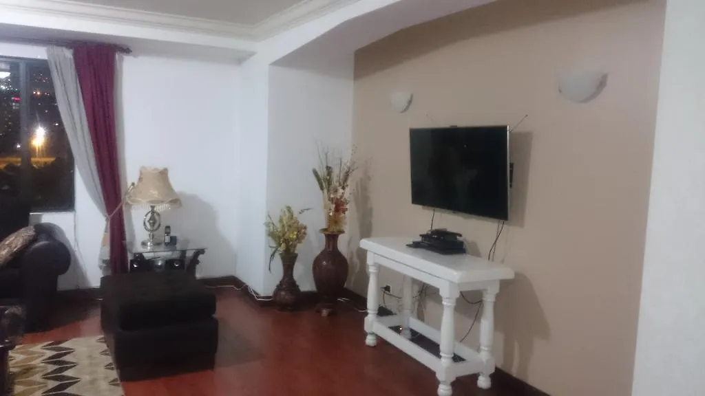 Luxury Apartment La Carolina Quito
