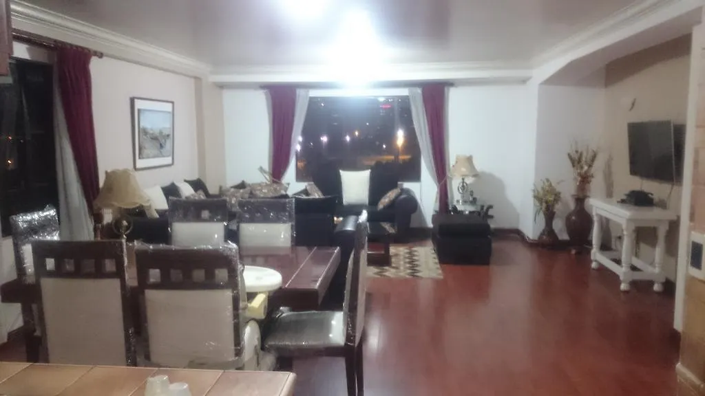 Luxury Apartment La Carolina Quito