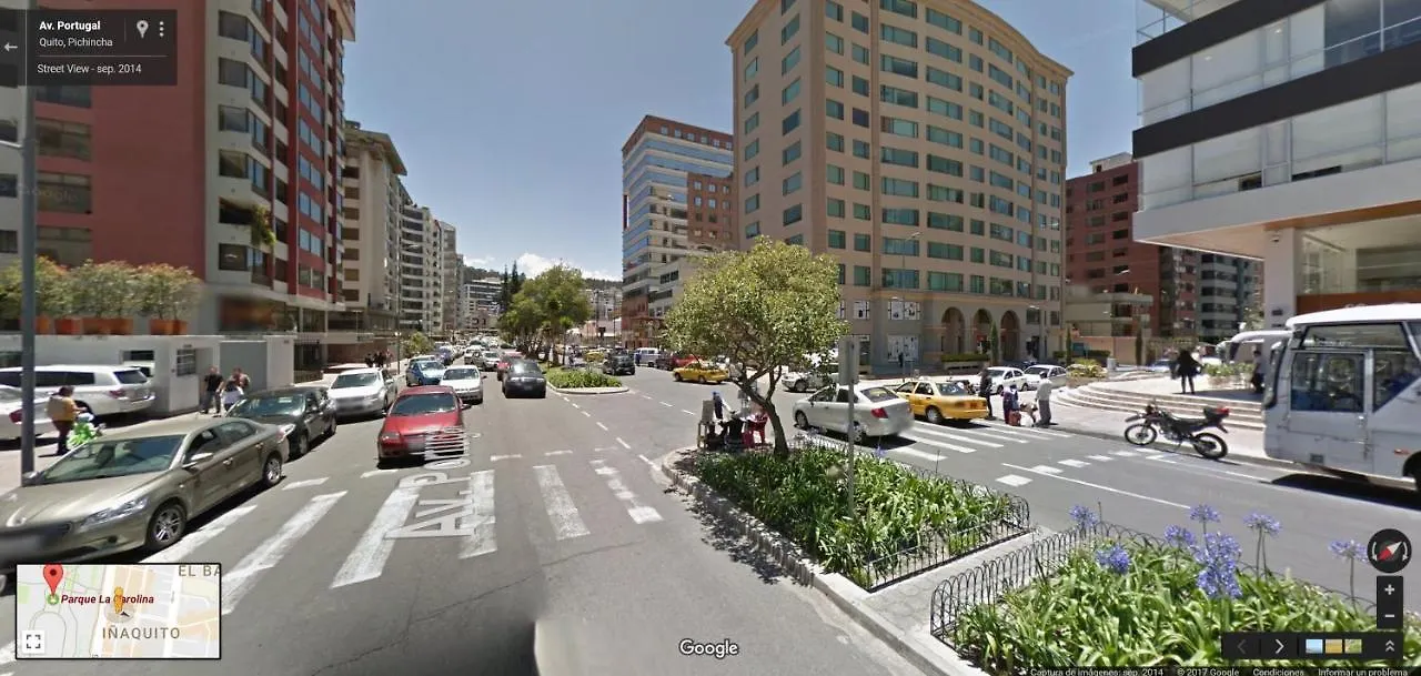 Luxury Apartment La Carolina Quito