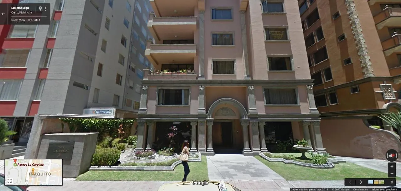 Luxury Apartment La Carolina Quito 0*,  Equador