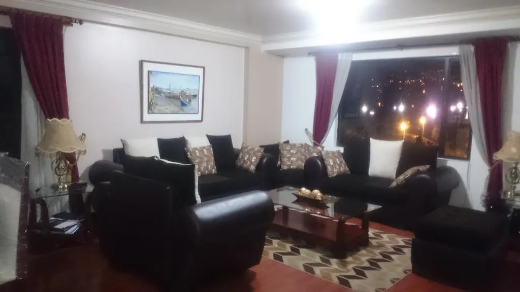 Luxury Apartment La Carolina Кито 0*,