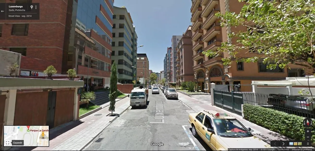 Luxury Apartment La Carolina Quito Ekwador